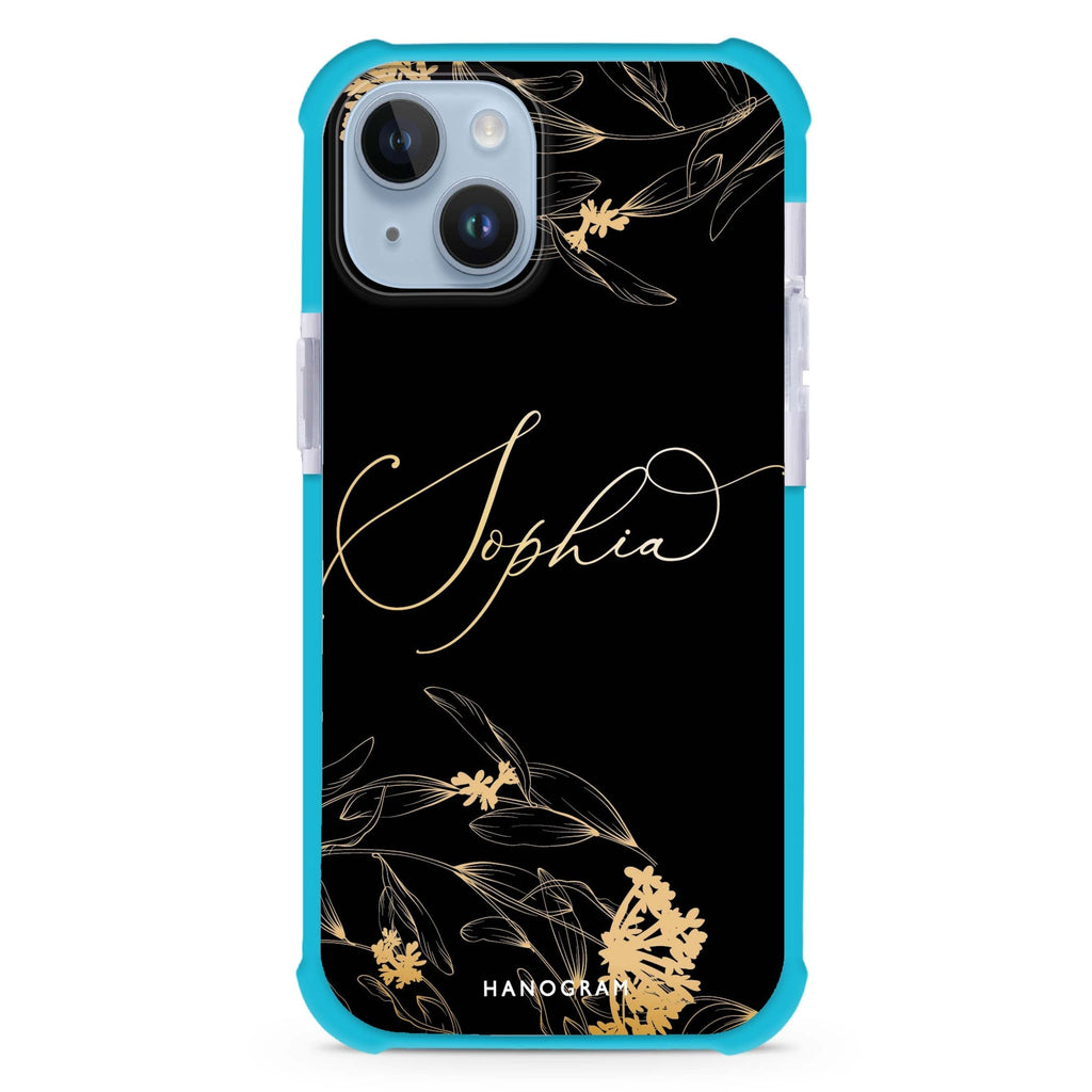 Crafts Of Floral II iPhone 15 Plus Magsafe 兼容超強防摔保護殼