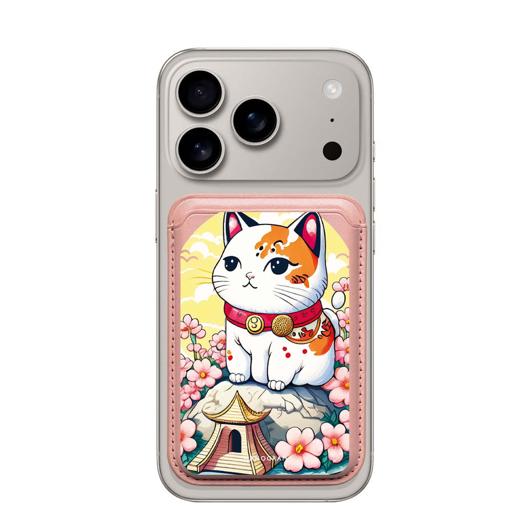 Cat & Flowers Magsafe 卡套