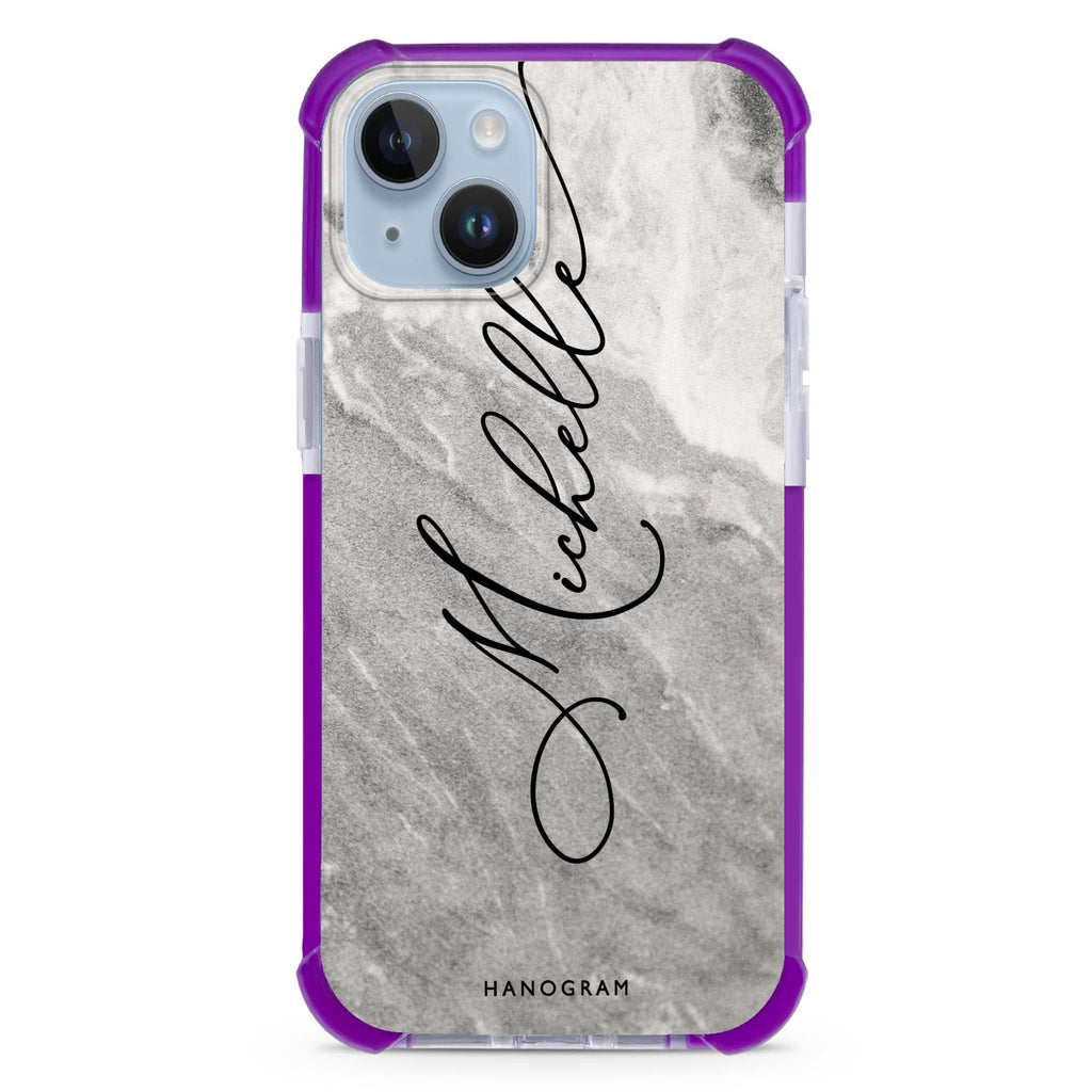 Cosmic Marble iPhone 15 Plus Magsafe 兼容超強防摔保護殼