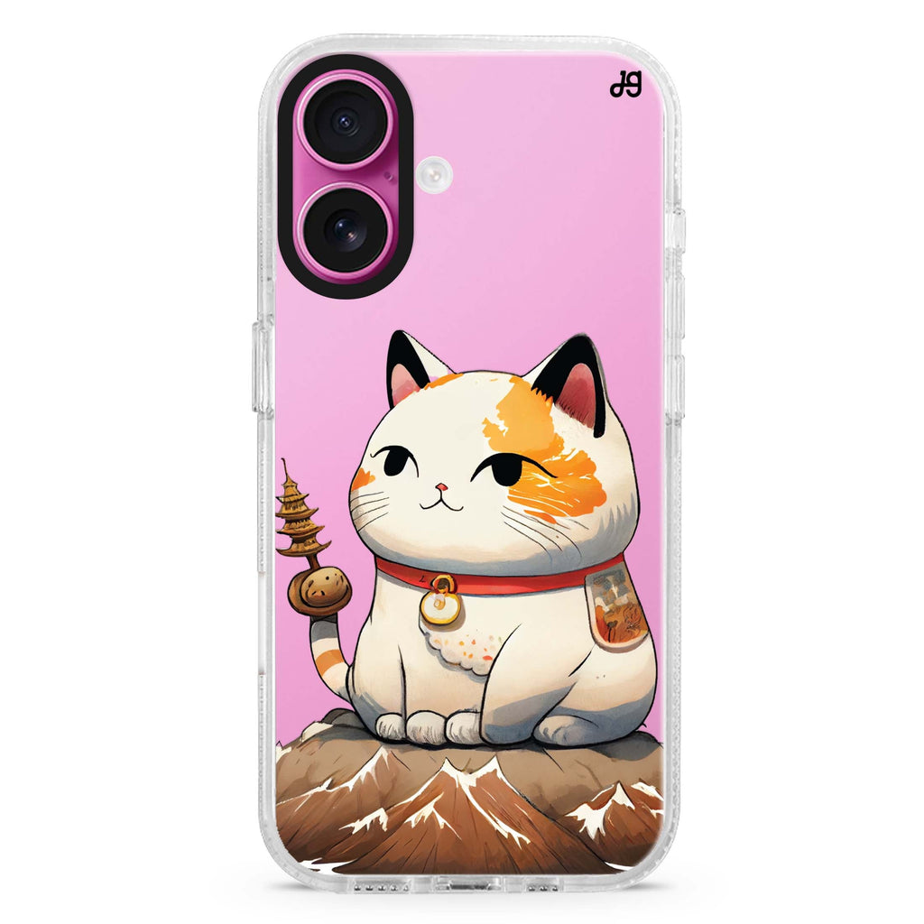 A Cute Cat 水晶透明保護殼