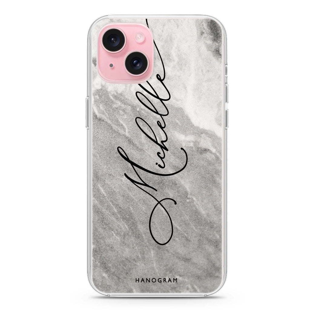 Cosmic Marble iPhone 15 水晶透明保護殼