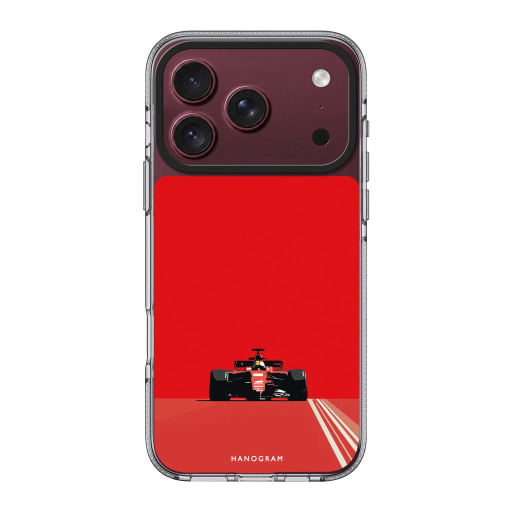 Red Racer 水晶透明保護殼
