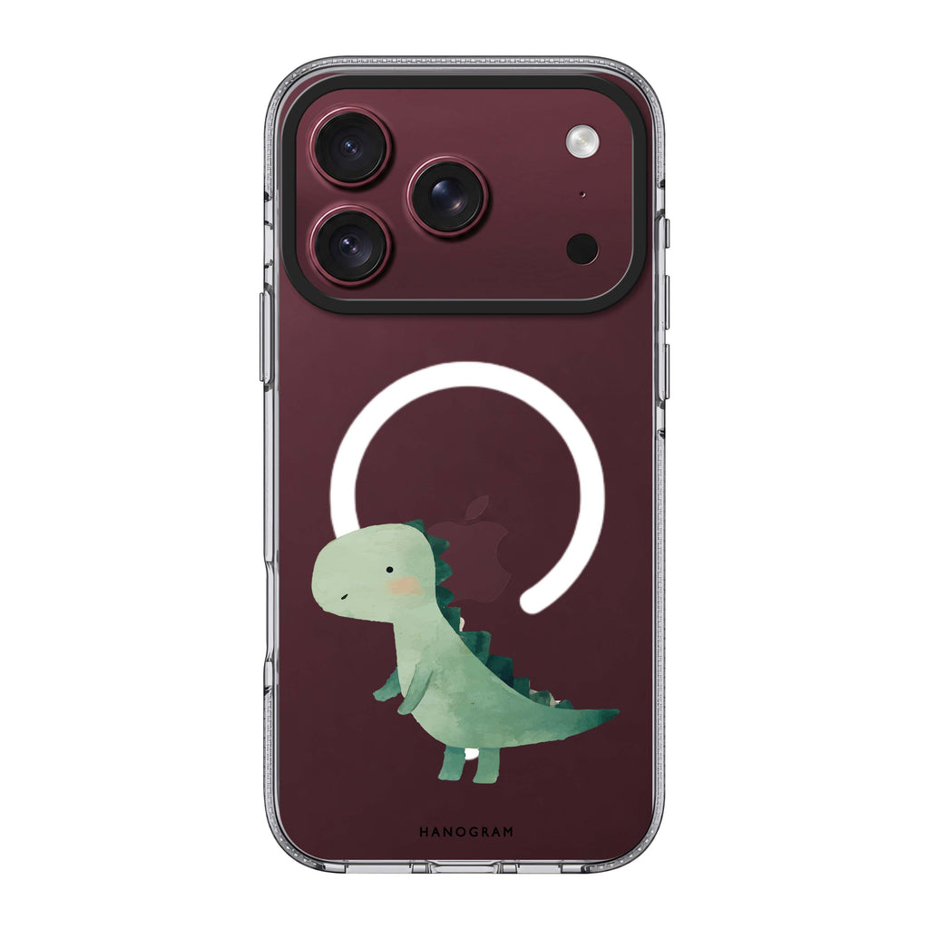 Little Dino 水晶透明保護殼