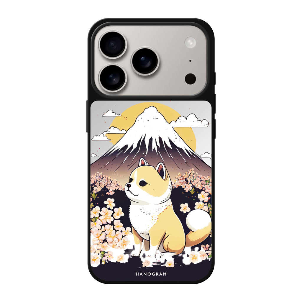 Shiba Inu & Japan 狗狗 iPhone 17 Pro Max 鏡面手機殼主圖