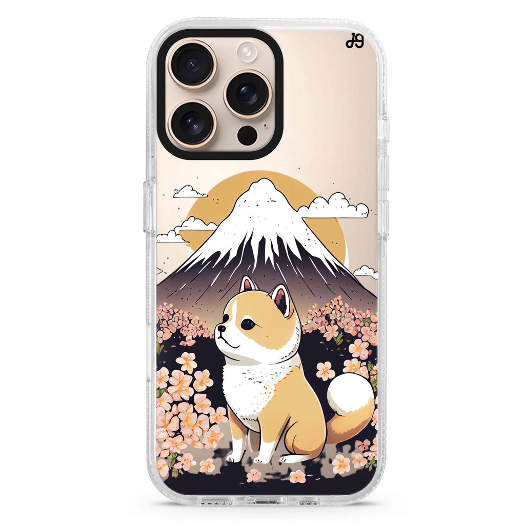 Shiba Inu & Japan Magsafe 兼容水晶透明保護殼