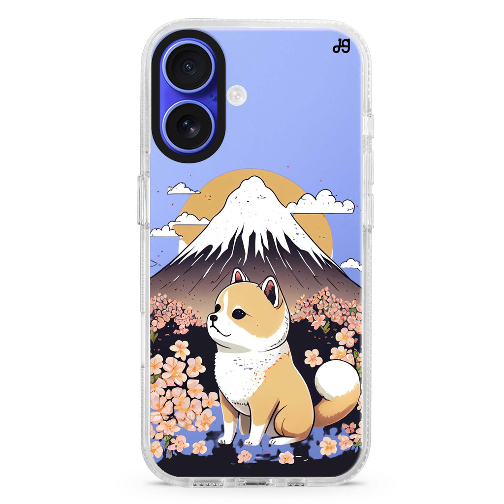 Shiba Inu & Japan Magsafe 兼容水晶透明保護殼