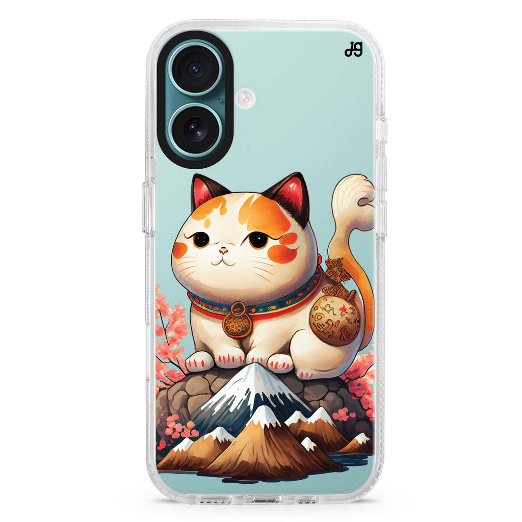 Kawaii Cat 水晶透明保護殼
