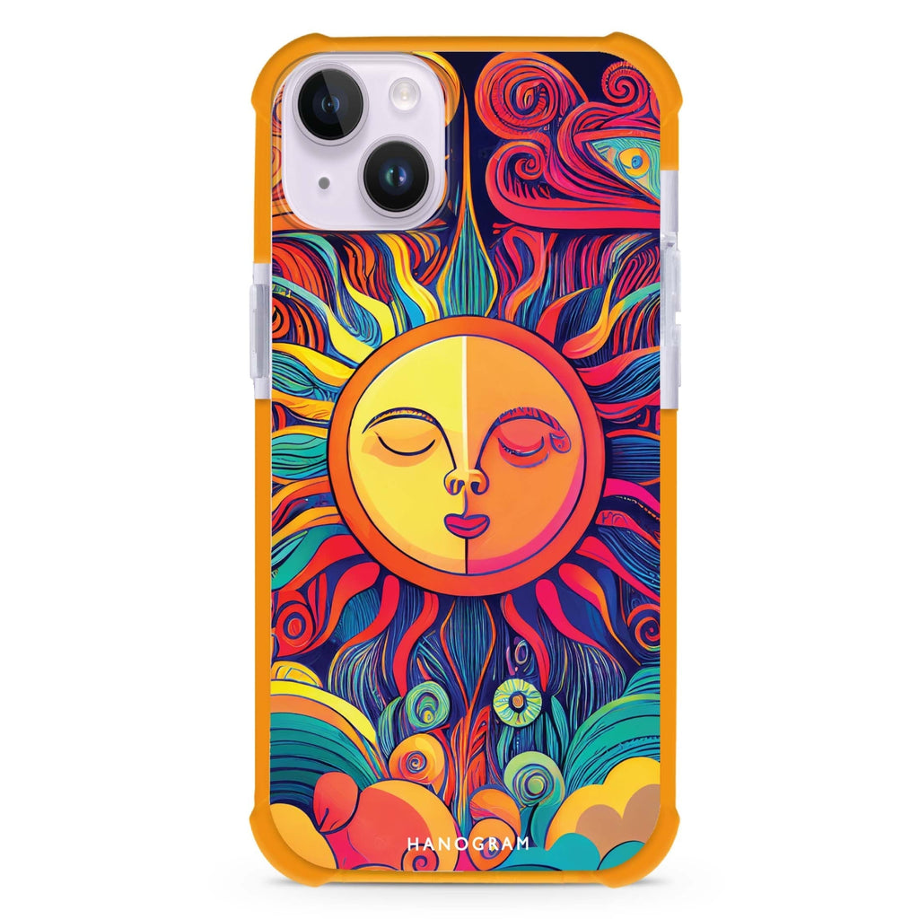 Magic Sun Face 超強防摔保護殼