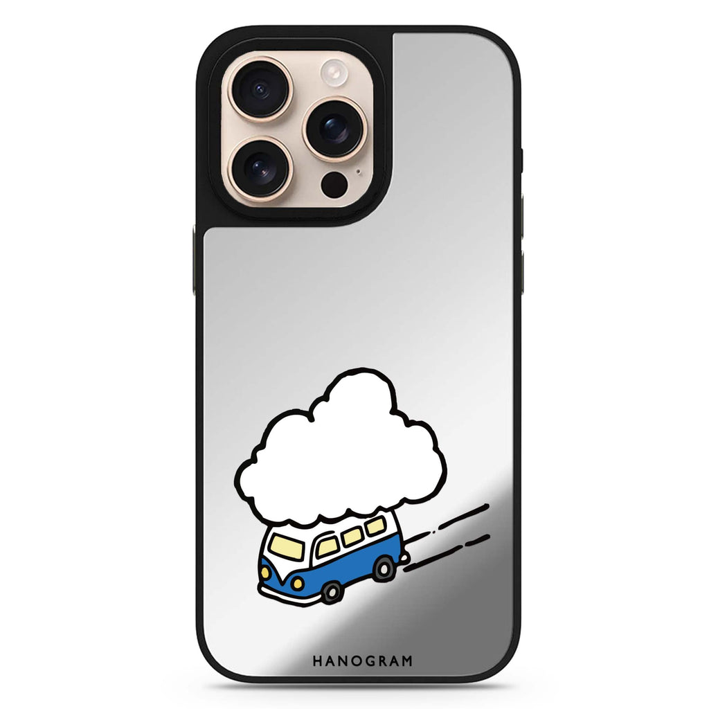 Cloud Trip 鏡面手機殼