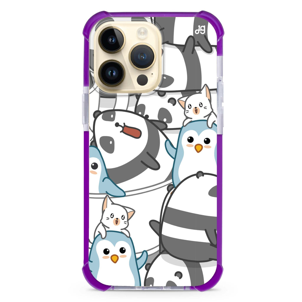 Penguin Playmates 超強防摔保護殼