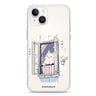 Ledge Lounging Kitty iPhone 14 水晶透明保護殼