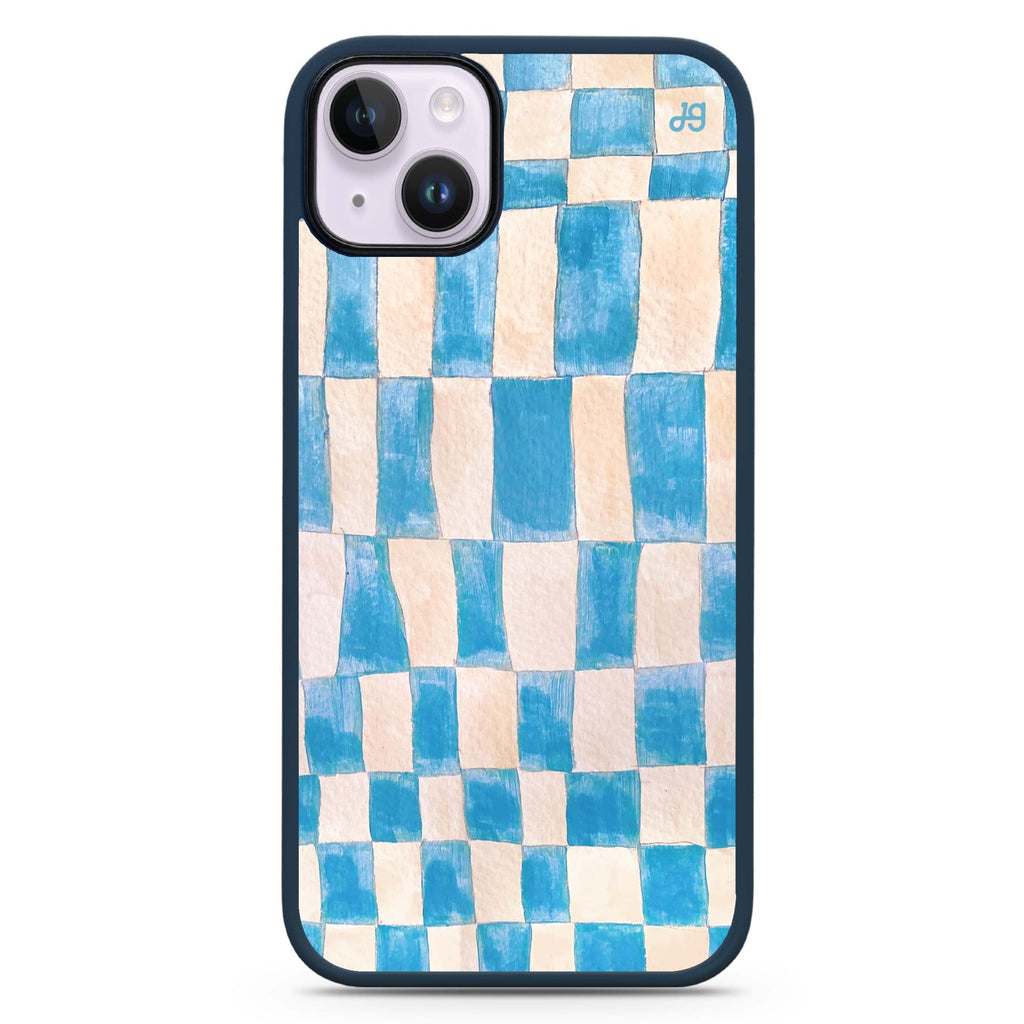 Abstract Paint Pattern iPhone 15 Plus 防衝擊保護殼