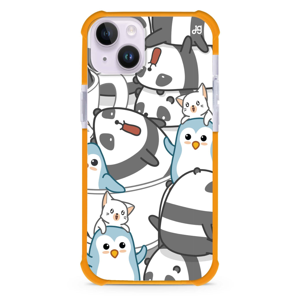 Penguin Playmates 超強防摔保護殼