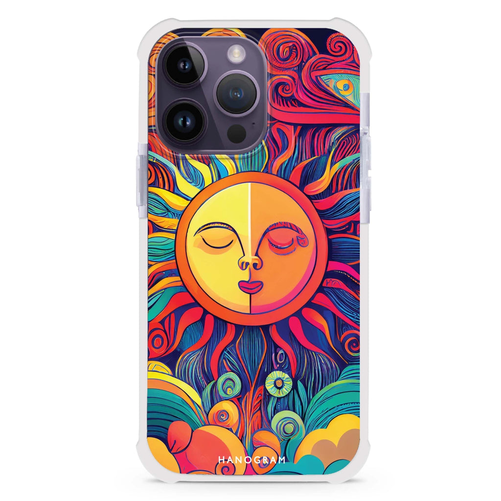 Magic Sun Face 超強防摔保護殼