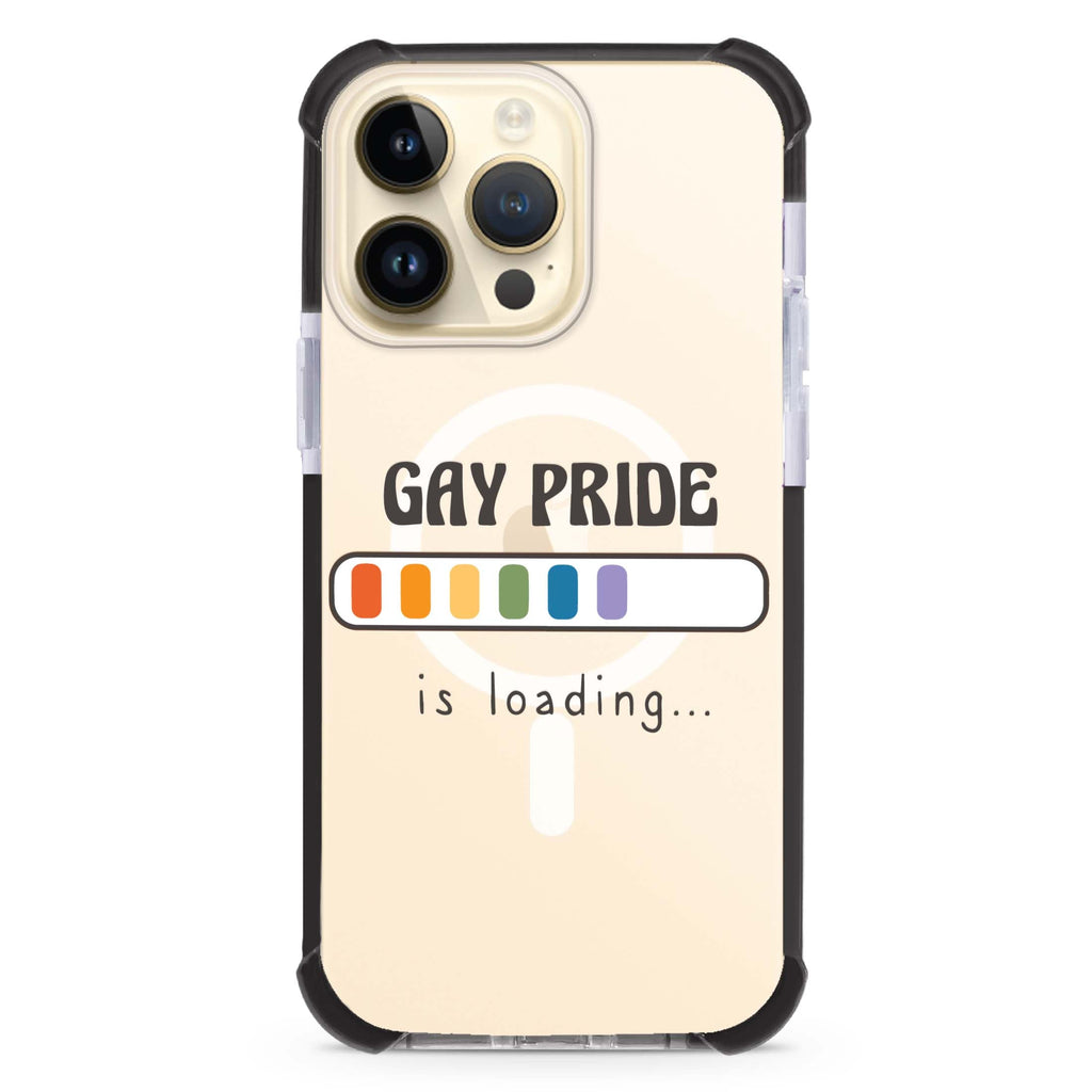 Gay Pride is loading iPhone Magsafe 兼容超強防摔保護殼