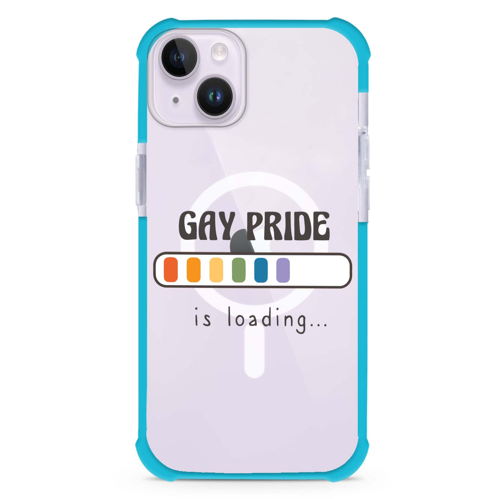 Gay Pride is loading iPhone 15 Plus Magsafe 兼容超強防摔保護殼