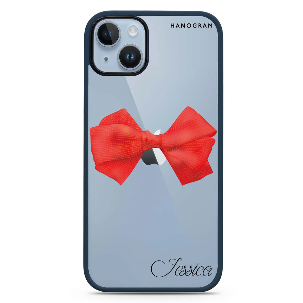 Red Bow iPhone 15 Plus 防衝擊保護殼