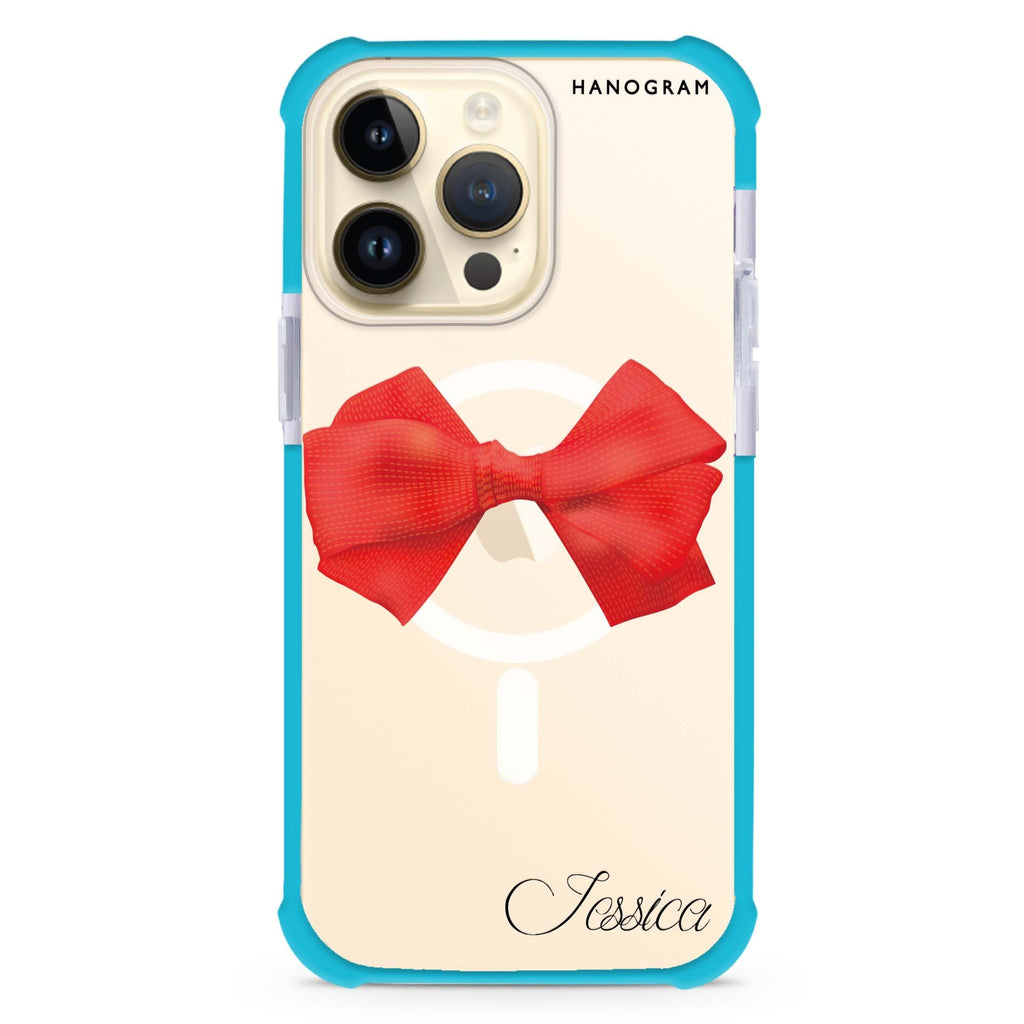 Red Bow iPhone Magsafe 兼容超強防摔保護殼