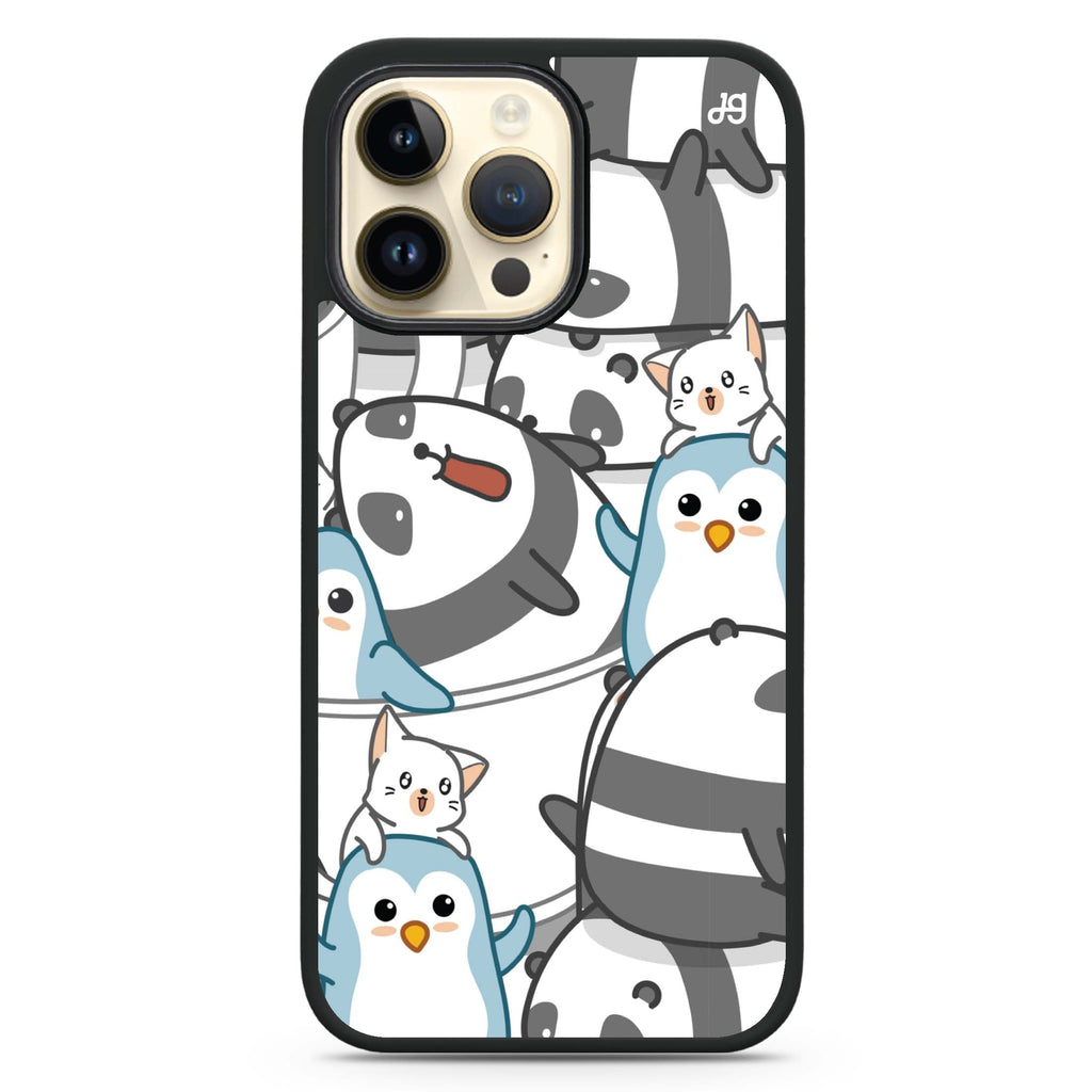 Penguin Playmates 防衝擊保護殼