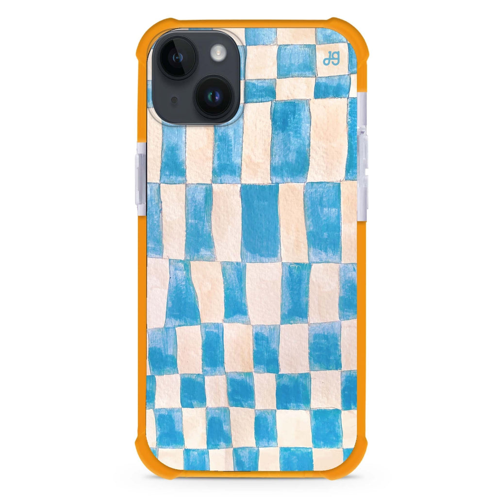 Abstract Paint Pattern iPhone 15 Plus Magsafe 兼容超強防摔保護殼