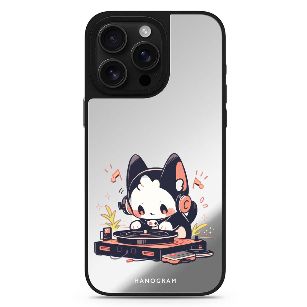 DJ Paws Play 鏡面手機殼