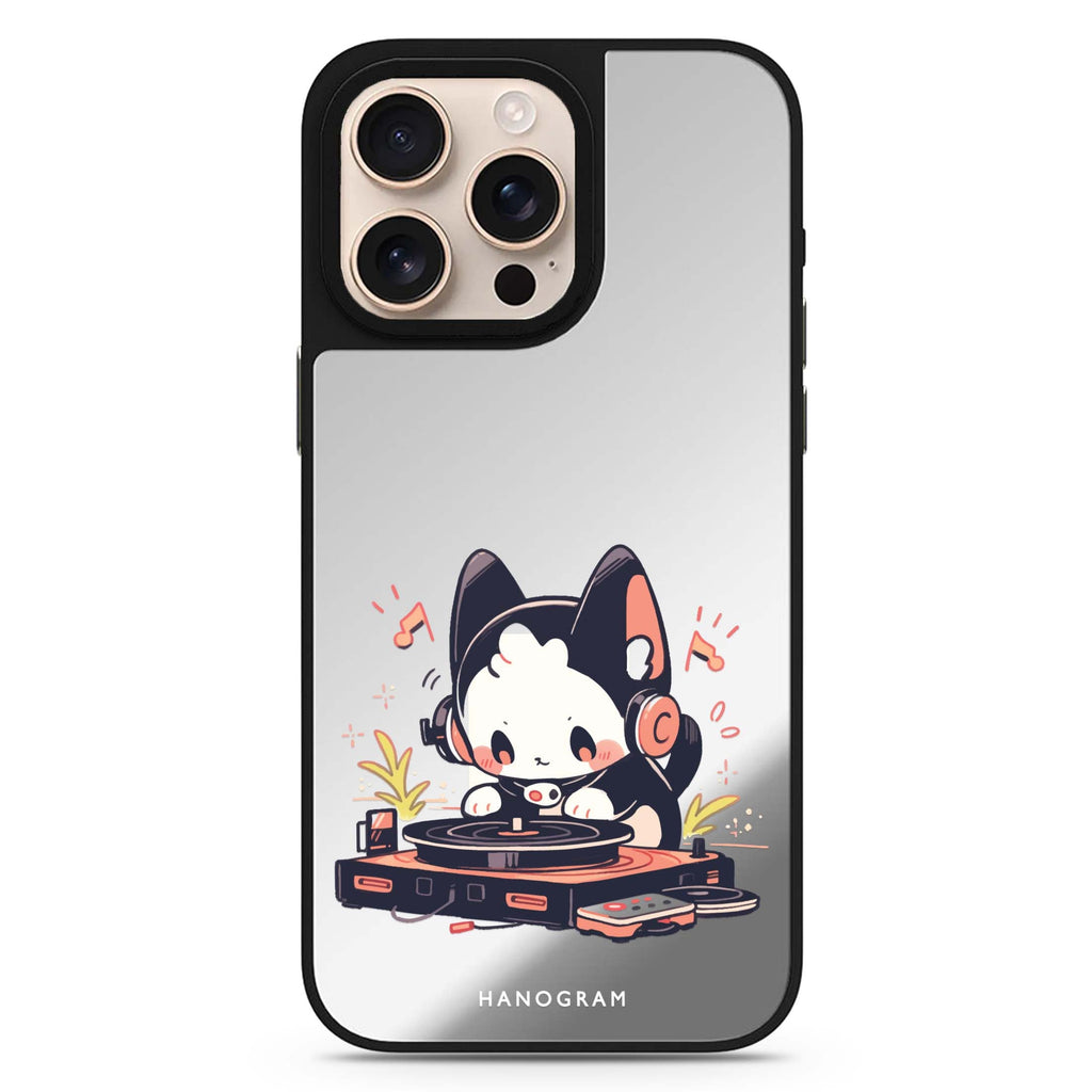 DJ Paws Play 鏡面手機殼