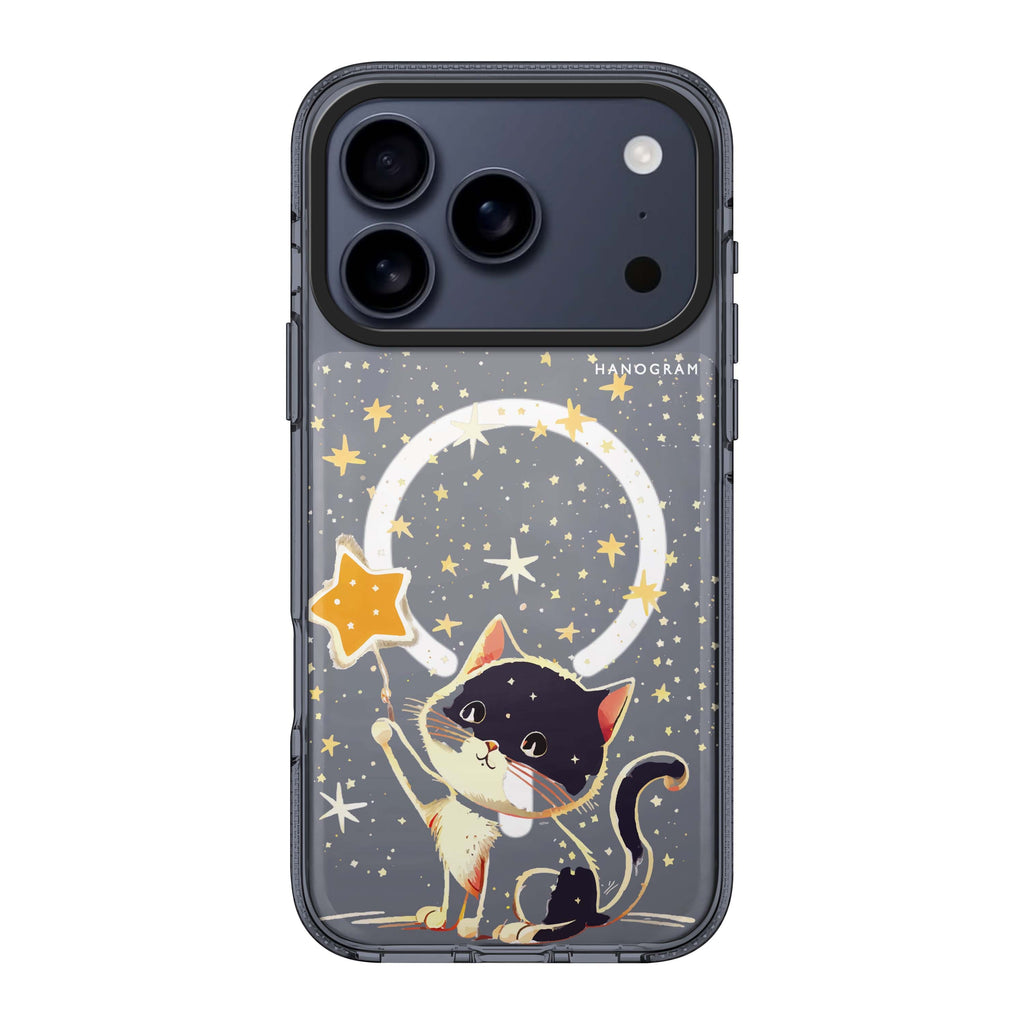 Cat & Star 水晶透明保護殼