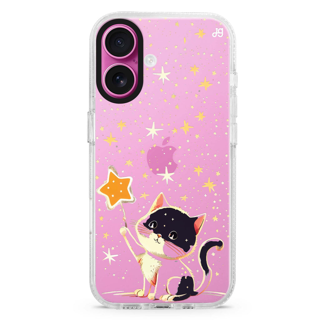 Cat & Star 水晶透明保護殼