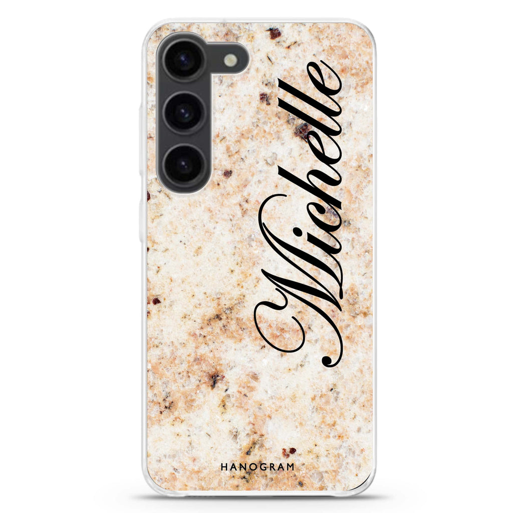 Real Marble Samsung Galaxy 水晶透明保護殼
