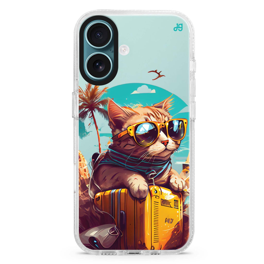 Travel Cat 水晶透明保護殼