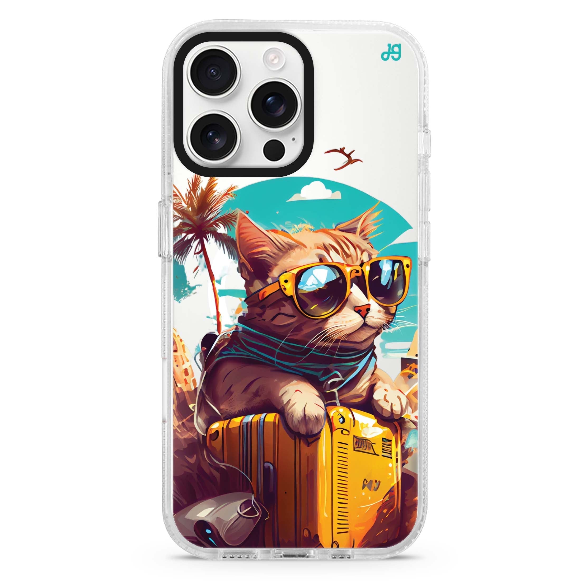 A Kiss iPhone 15 Pro Max Magsafe 兼容水晶透明保護殼