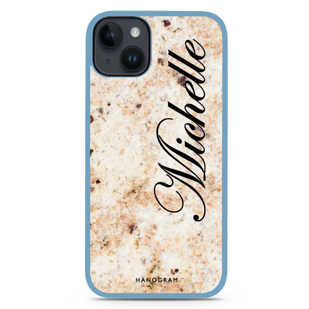 Real Marble iPhone 15 Plus 防衝擊保護殼