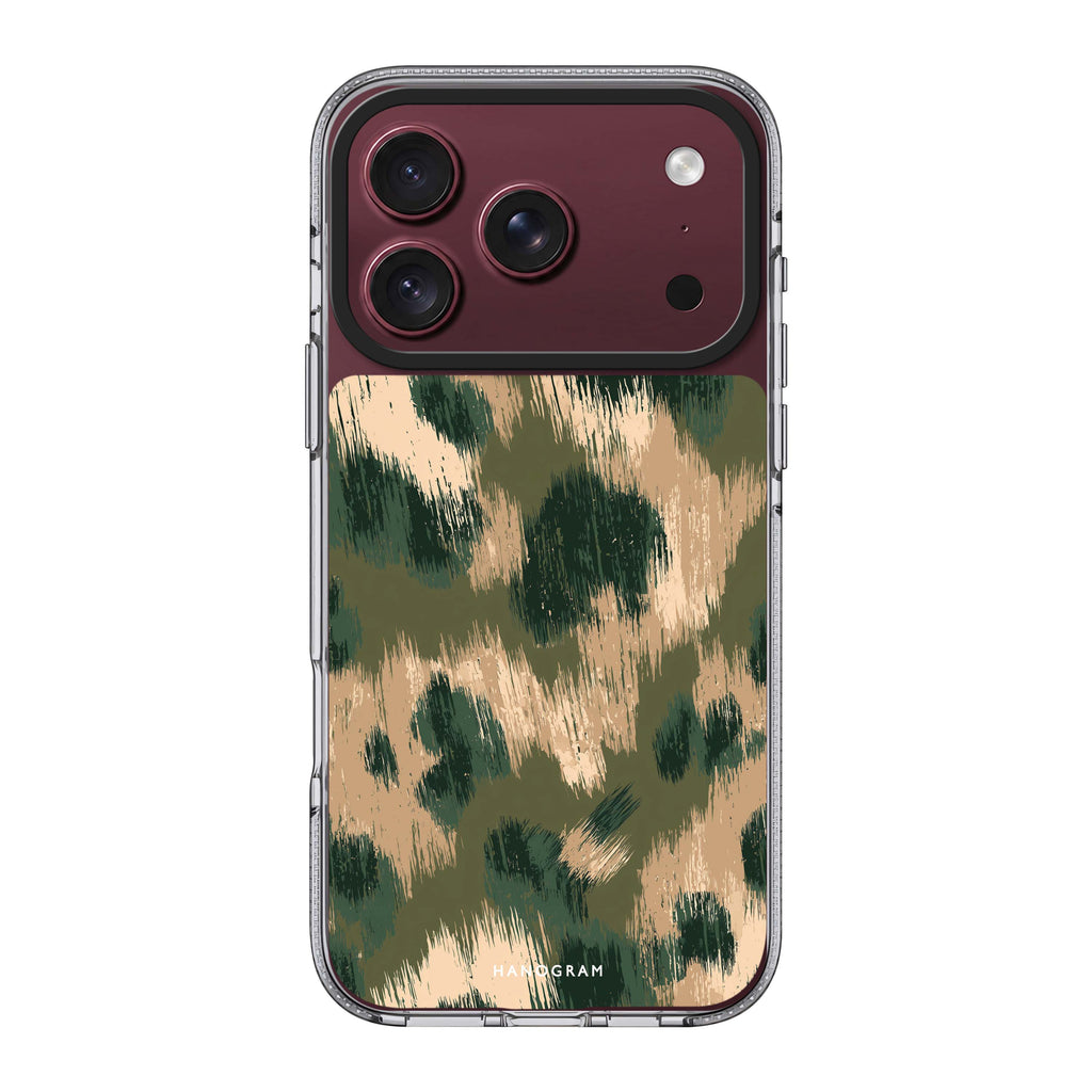 Brush Camo 水晶透明保護殼
