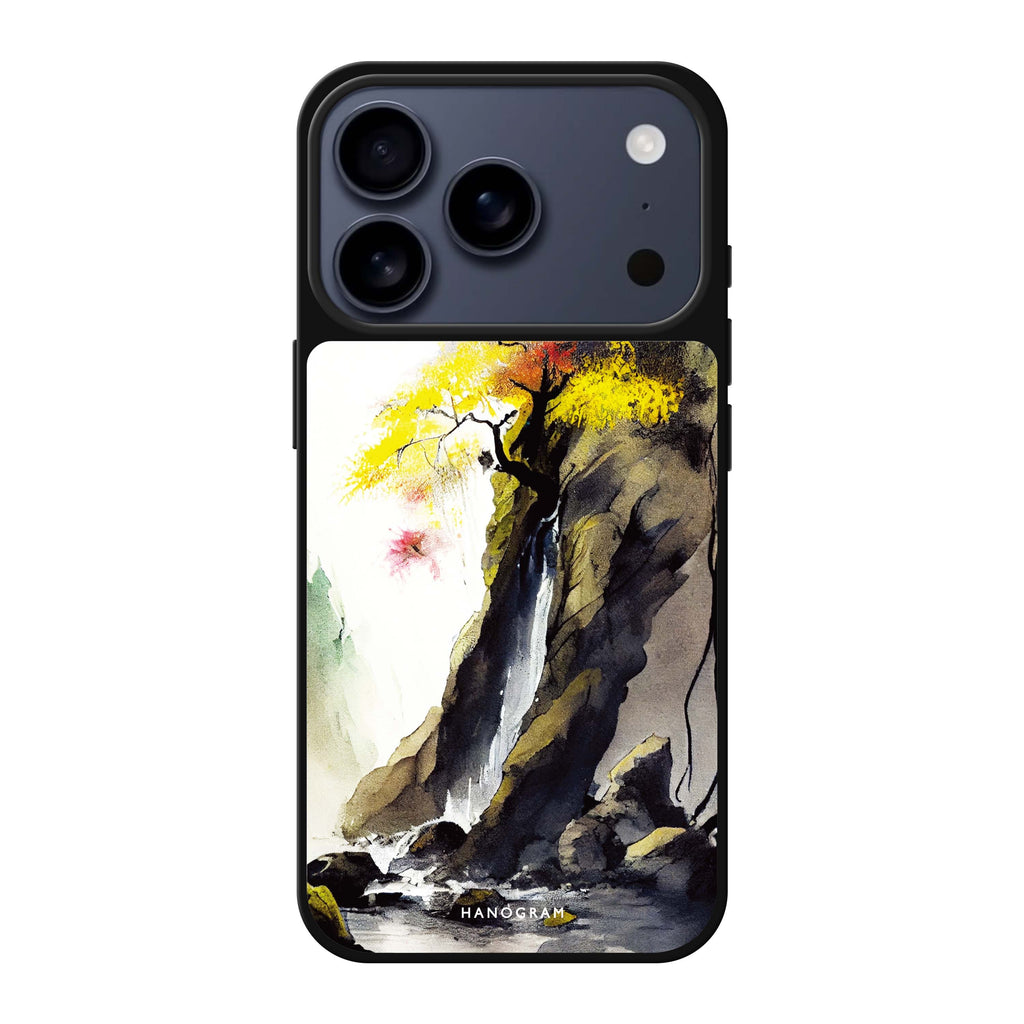 Japanese painting 款式1 抽象藝術 iPhone 17 Pro Max 鏡面手機殼主圖