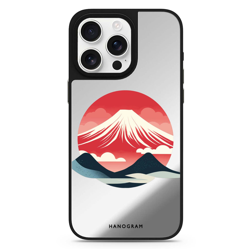 Tranquil Fuji 鏡面手機殼