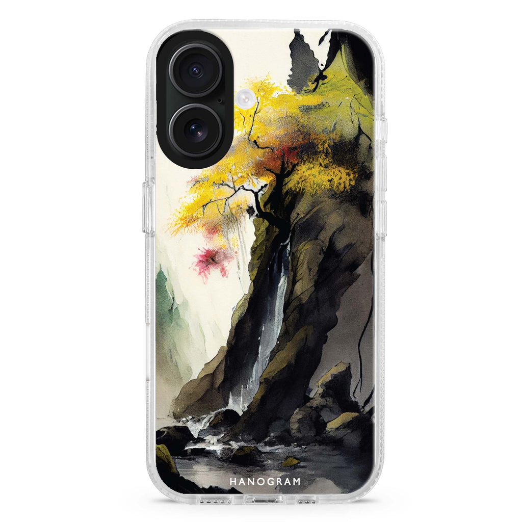 Japanese painting Magsafe 兼容水晶透明保護殼