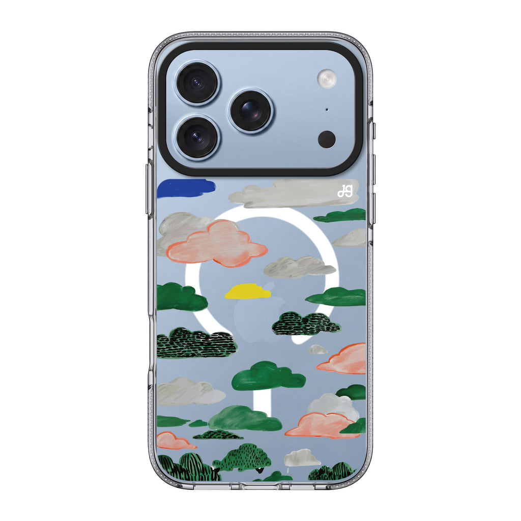 Color Sky 水晶透明保護殼