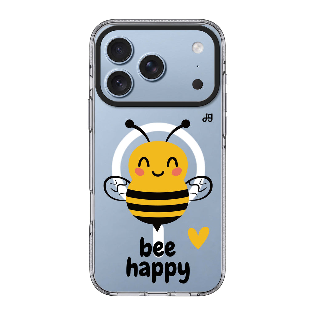 Happy Bee 水晶透明保護殼
