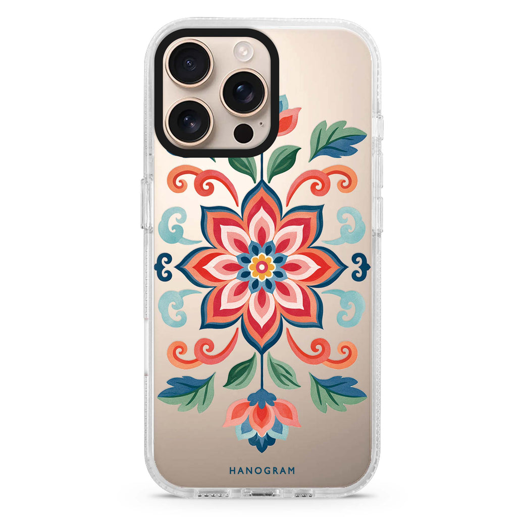 The Painted Folk Blossom 水晶透明保護殼