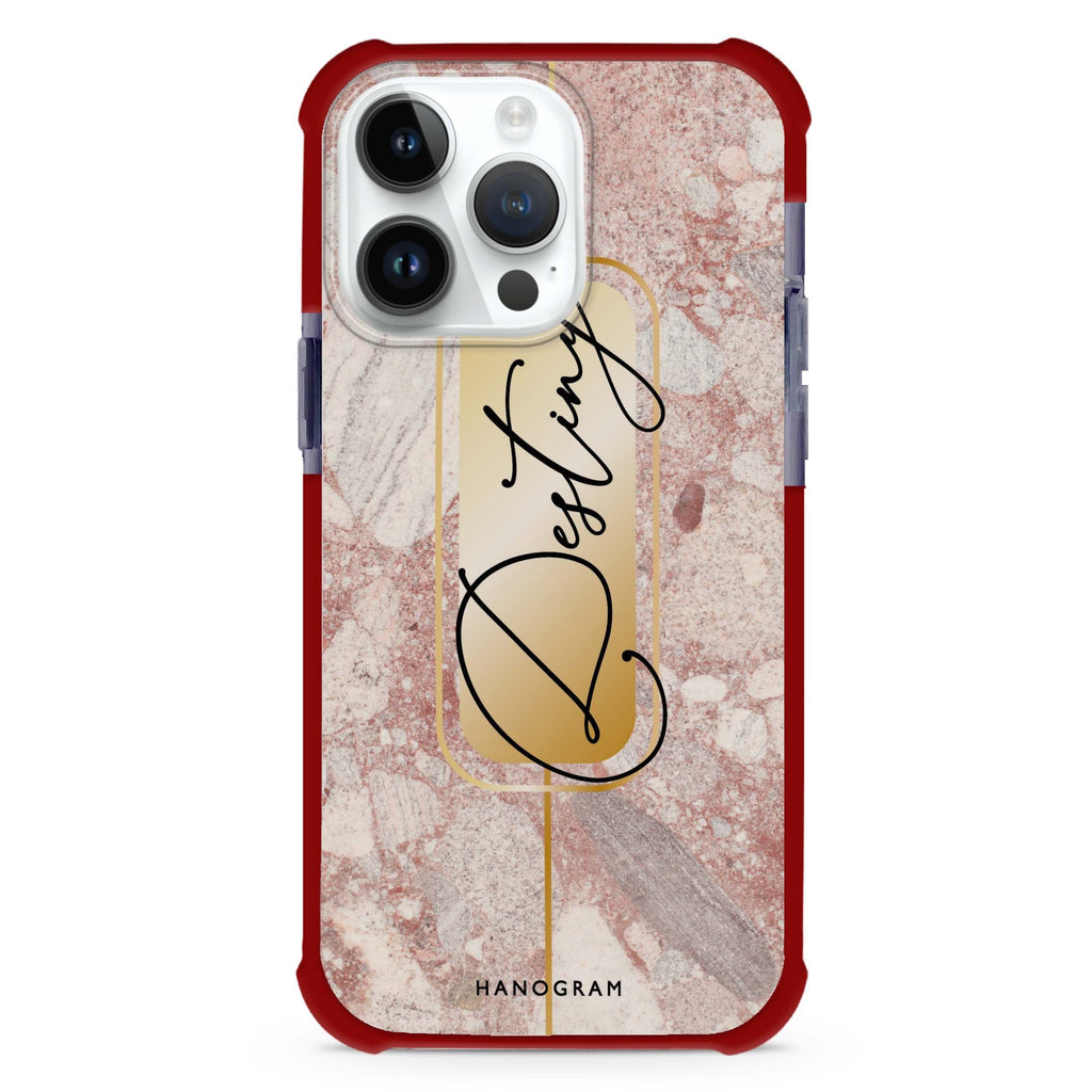 Golden Marble iPhone Magsafe 兼容超強防摔保護殼