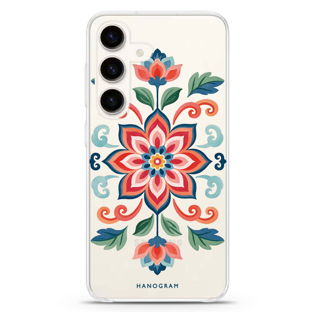 The Painted Folk Blossom Samsung Galaxy 水晶透明保護殼