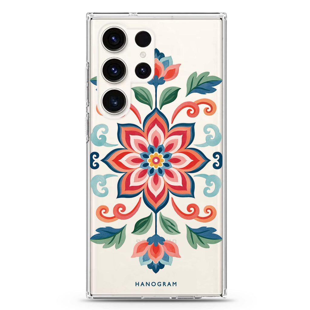The Painted Folk Blossom Samsung Galaxy 水晶透明保護殼