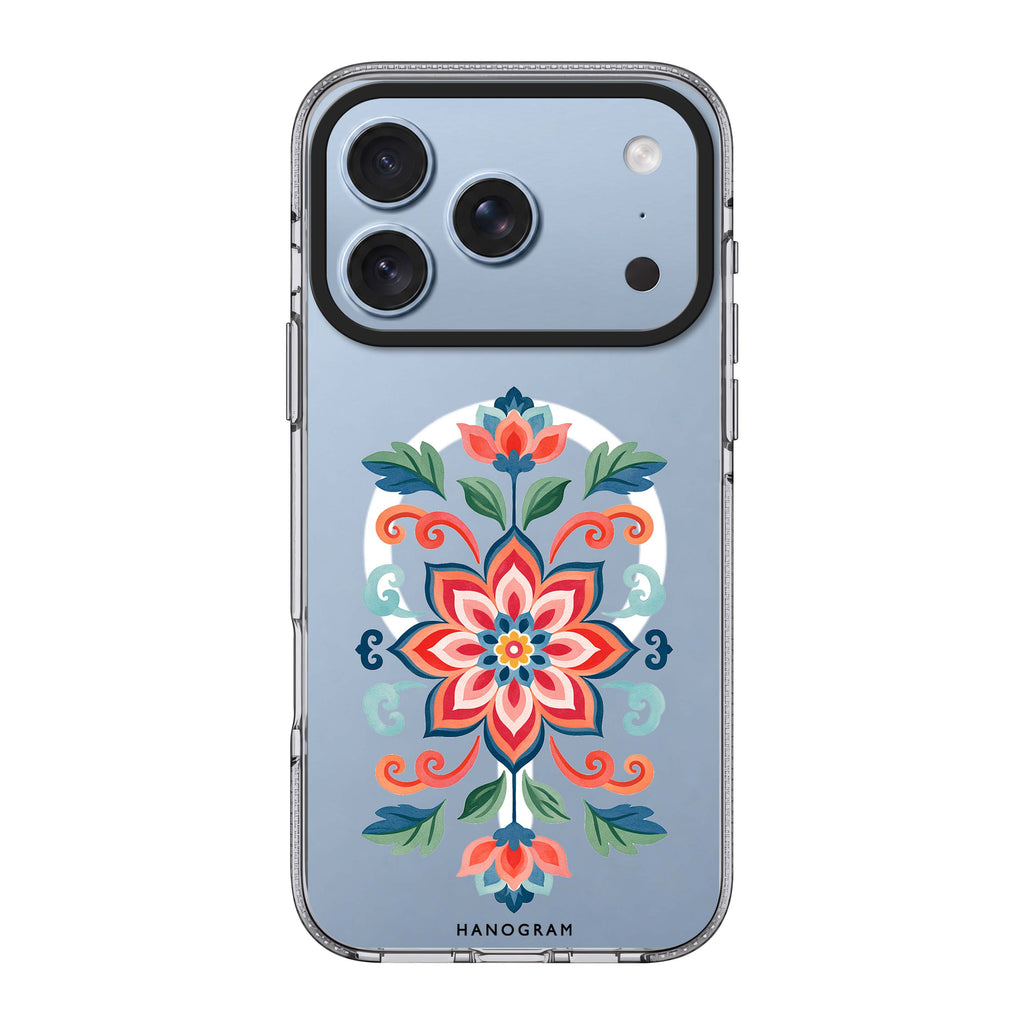 The Painted Folk Blossom 水晶透明保護殼