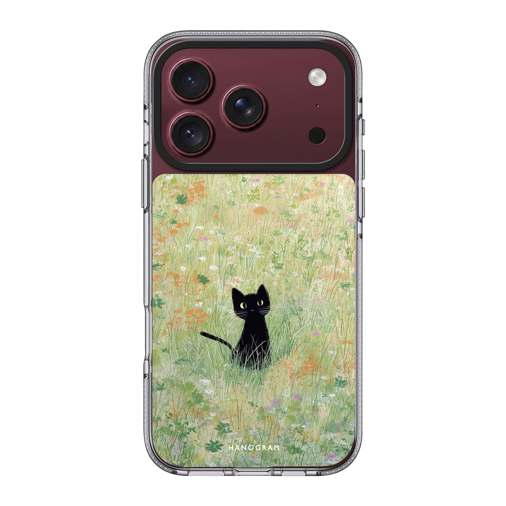 Meadow Cat 水晶透明保護殼