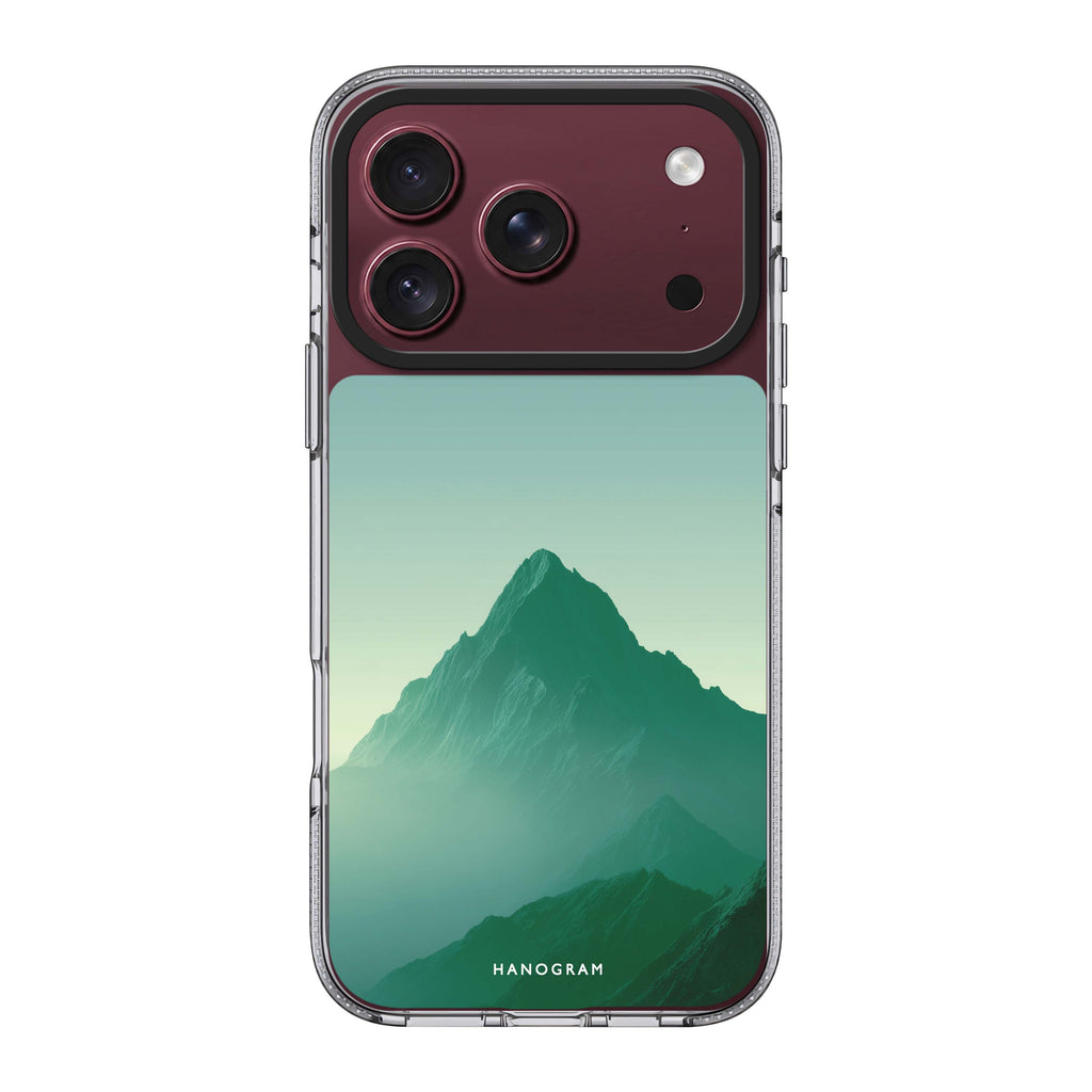 Silent Peak 水晶透明保護殼