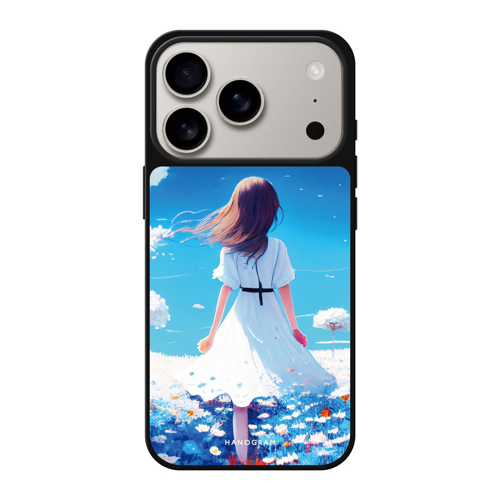 A Dream 圖案 iPhone 17 Pro Max 鏡面手機殼主圖