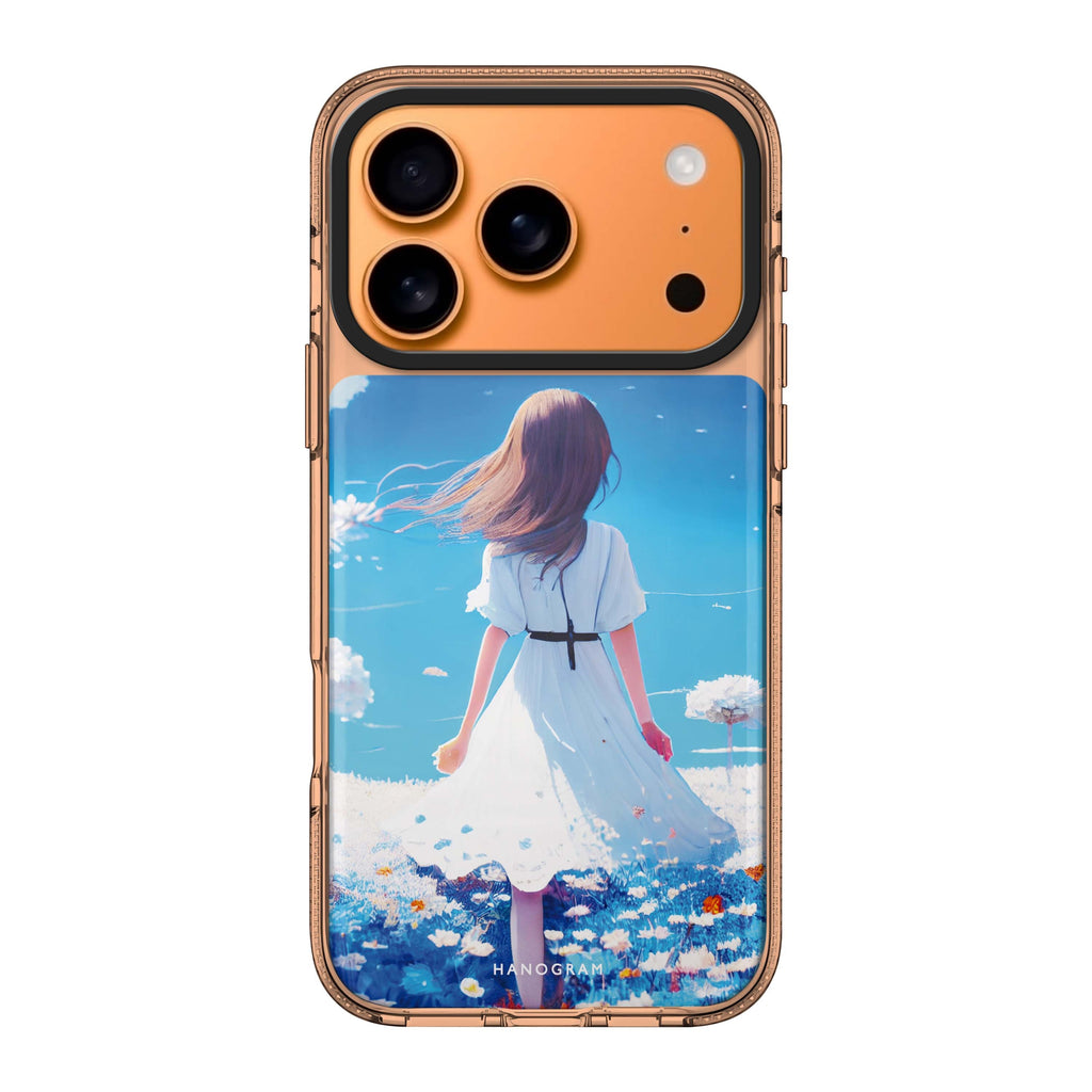 A Dream iPhone 17 Pro Max MagSafe 水晶透明保護殼 插畫圖案設計 圖1