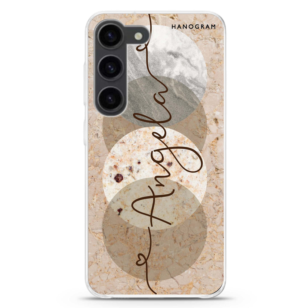 Artistic Marble I Samsung Galaxy 水晶透明保護殼