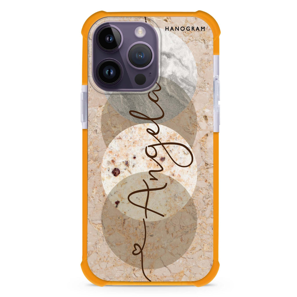 Artistic Marble I iPhone Magsafe 兼容超強防摔保護殼