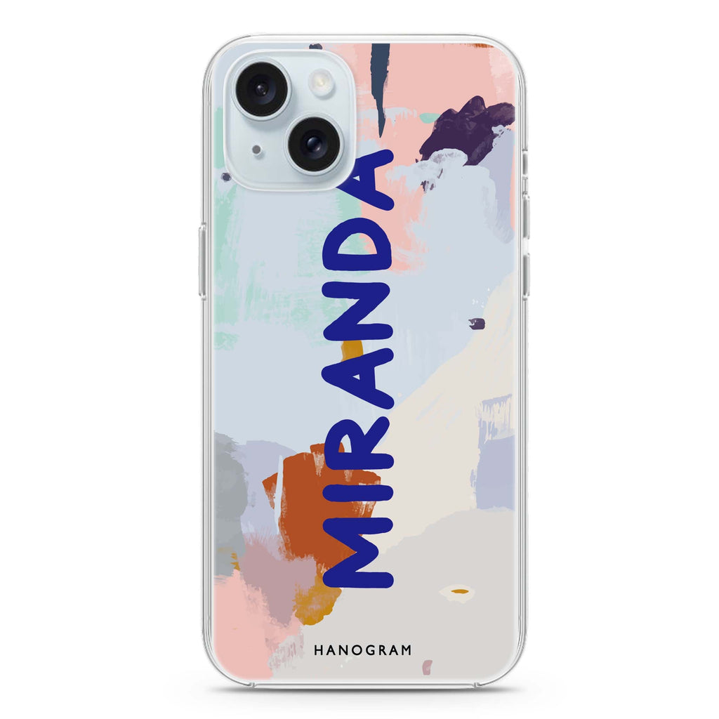 Artistic Marble II iPhone 15 水晶透明保護殼